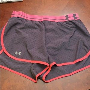 Under armor running shorts